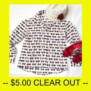 Cold shoulder blouse